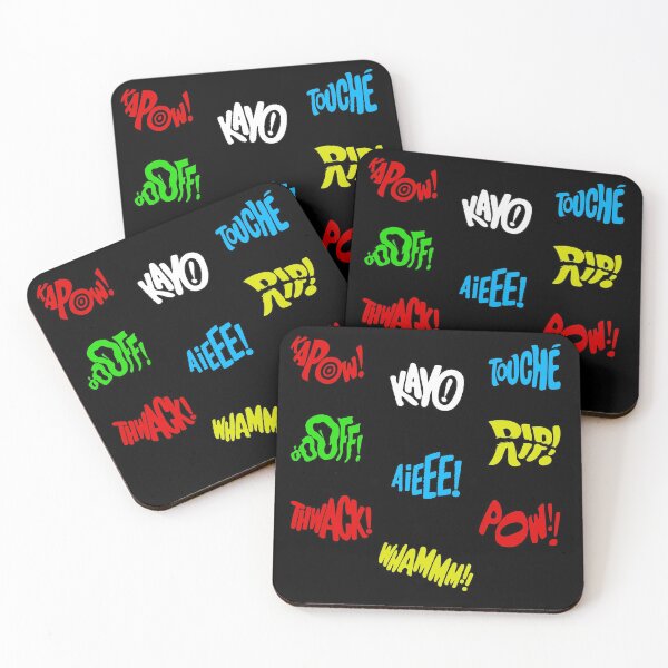 Item preview, Superhero Sound Effect Comic Noises and Sounds designed and sold by Leeloks.