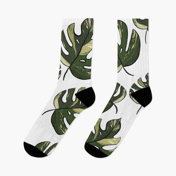 Item preview, Monstera Variegata Pattern designed and sold by trajeado14.