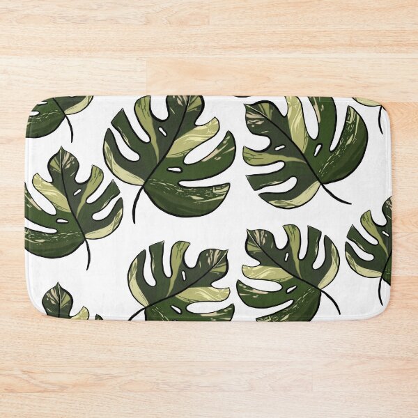 Item preview, Monstera Variegata Pattern designed and sold by trajeado14.