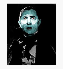 Bela Lugosi as Dracula Photographic Print