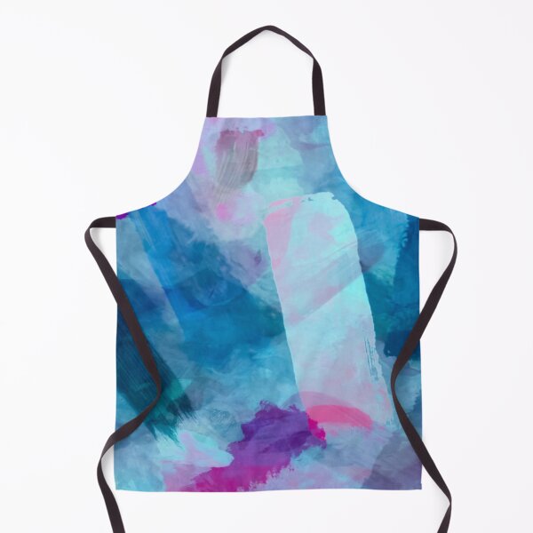 Item preview, splash painting texture abstract background in blue pink designed and sold by Mrvell.