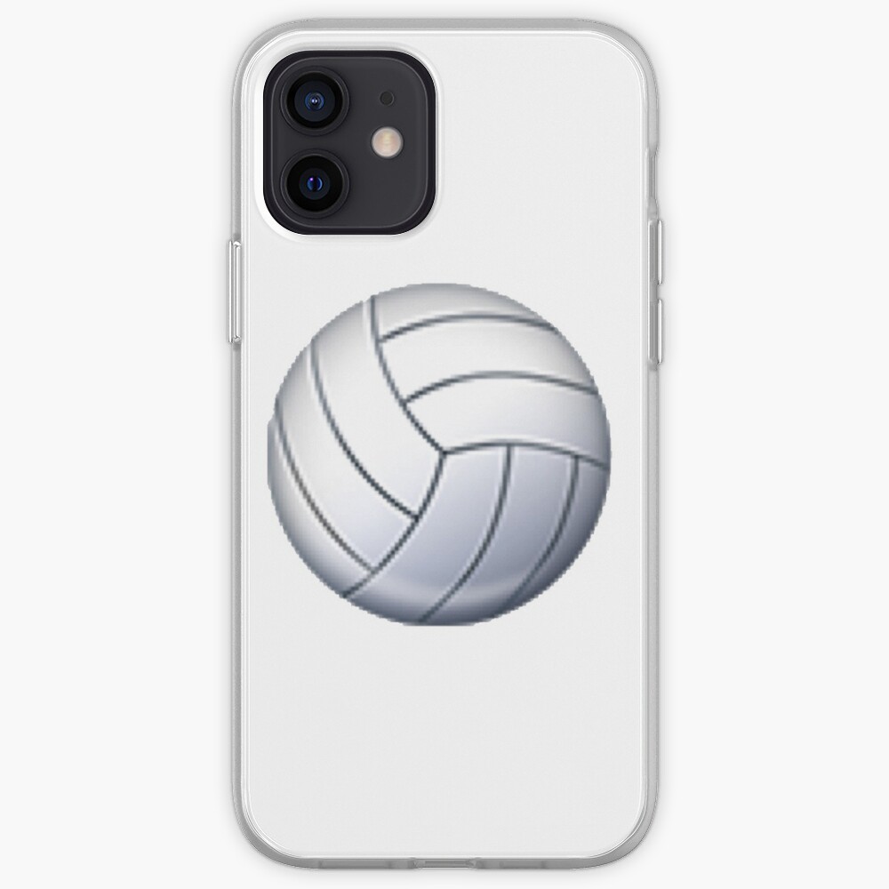 "Volleyball Emoji" iPhone Case & Cover by victoriab123 Redbubble