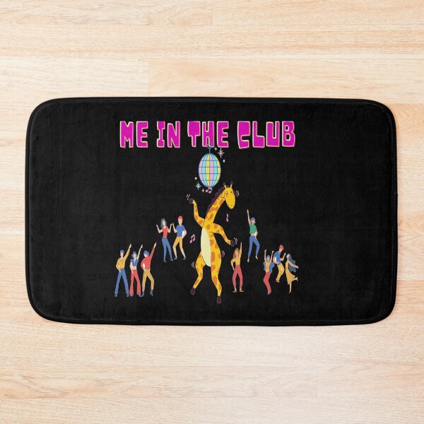 Item preview, Me in the club Giraffe dance-black designed and sold by oxoxoxo.
