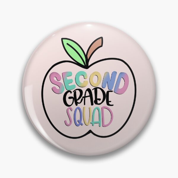 Item preview, Second Grade Squad Apple designed and sold by eled-espresso.