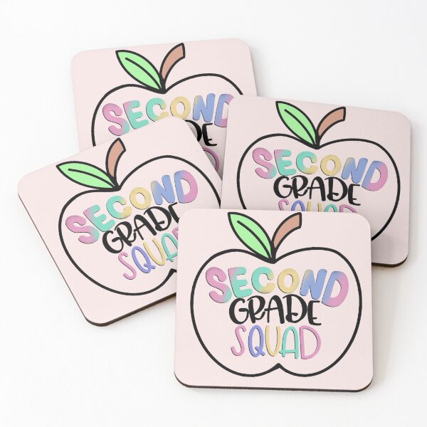 Item preview, Second Grade Squad Apple designed and sold by eled-espresso.