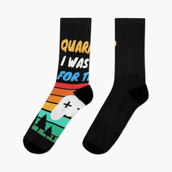 Item preview, Quarantined I Was Born For This, Retro, Vintage, Gamer designed and sold by bas19101.