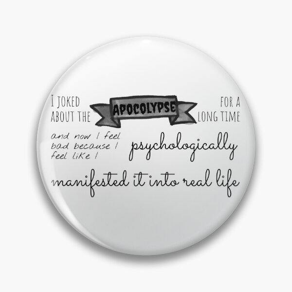 Item preview, psychologically manifested it designed and sold by alwaystakea.