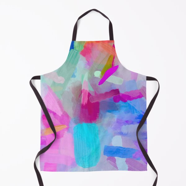 Item preview, splash painting texture abstract background in pink blue purple designed and sold by Mrvell.