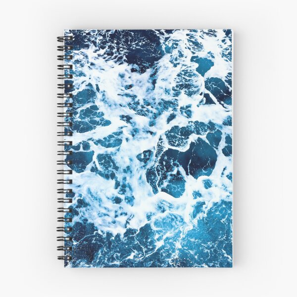 Aperçu de l'œuvre Blue Ocean Surf créée et vendue par GraceCreation.
