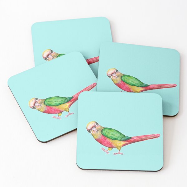 Item preview, Very cute pineapple conure designed and sold by Bwiselizzy.