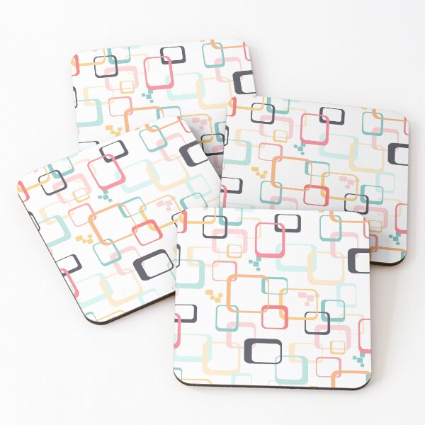 Item preview, Retro Vintage Geometric Pattern designed and sold by digitalvintage.