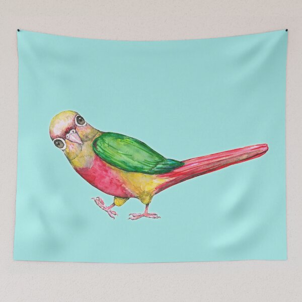Artikelvorschau, Sehr niedliche Ananas Conure entworfen und verkauft von Bwiselizzy.
