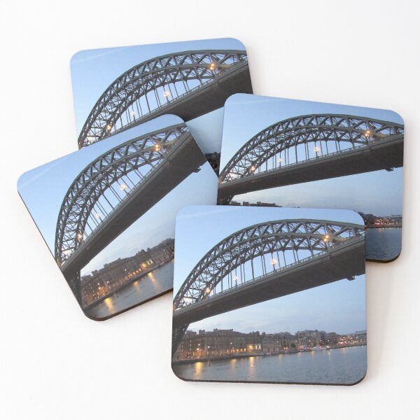 Item preview, Tyne Bridge Evening Lights  designed and sold by Andrew Morrell.