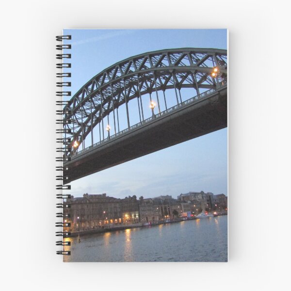 Item preview, Tyne Bridge Evening Lights  designed and sold by Andrew Morrell.