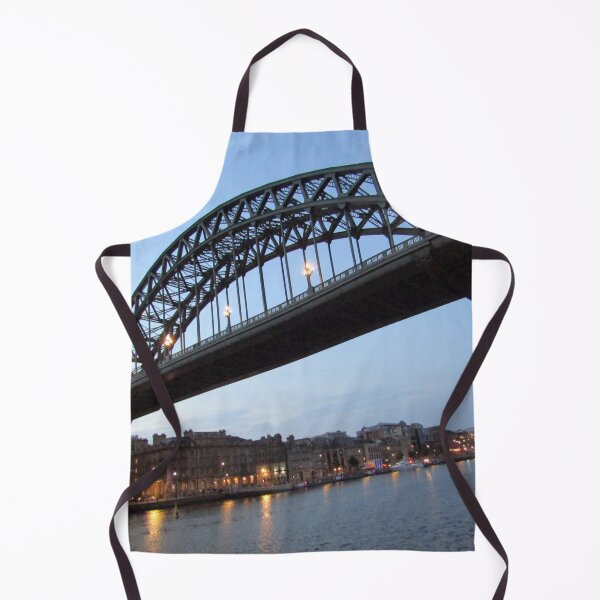 Item preview, Tyne Bridge Evening Lights  designed and sold by Andrew Morrell.