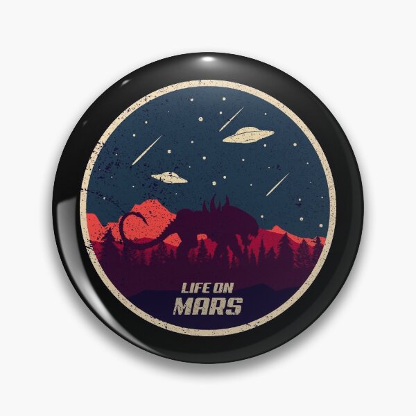 Item preview, Space Occupy Mars Red Planet Tiger Predator Alien UFO Stars Galaxy Gift designed and sold by TheAplus.