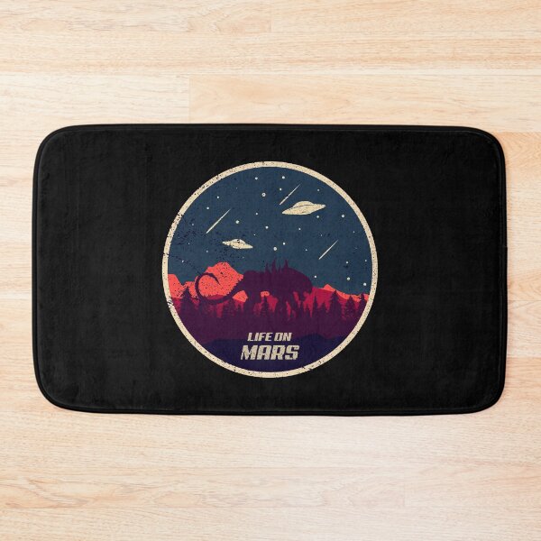 Item preview, Space Occupy Mars Red Planet Tiger Predator Alien UFO Stars Galaxy Gift designed and sold by TheAplus.