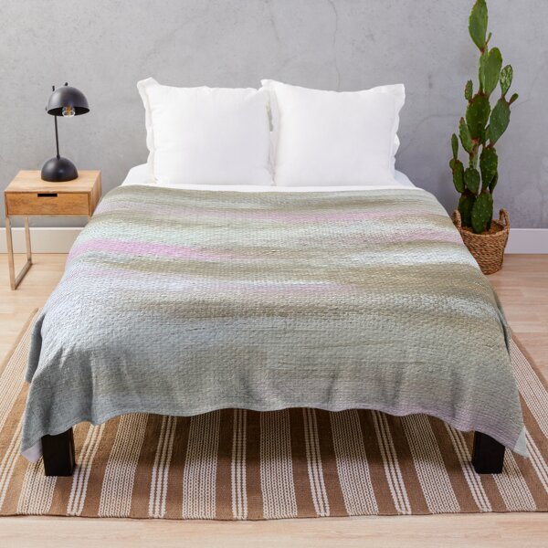 Item preview, Neutral Abstract Paint Art in Tan and Pink designed and sold by BissyCollective.