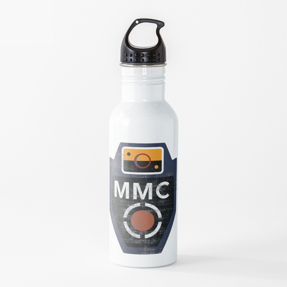 Martian Marine Corps, vintage design. Water Bottle