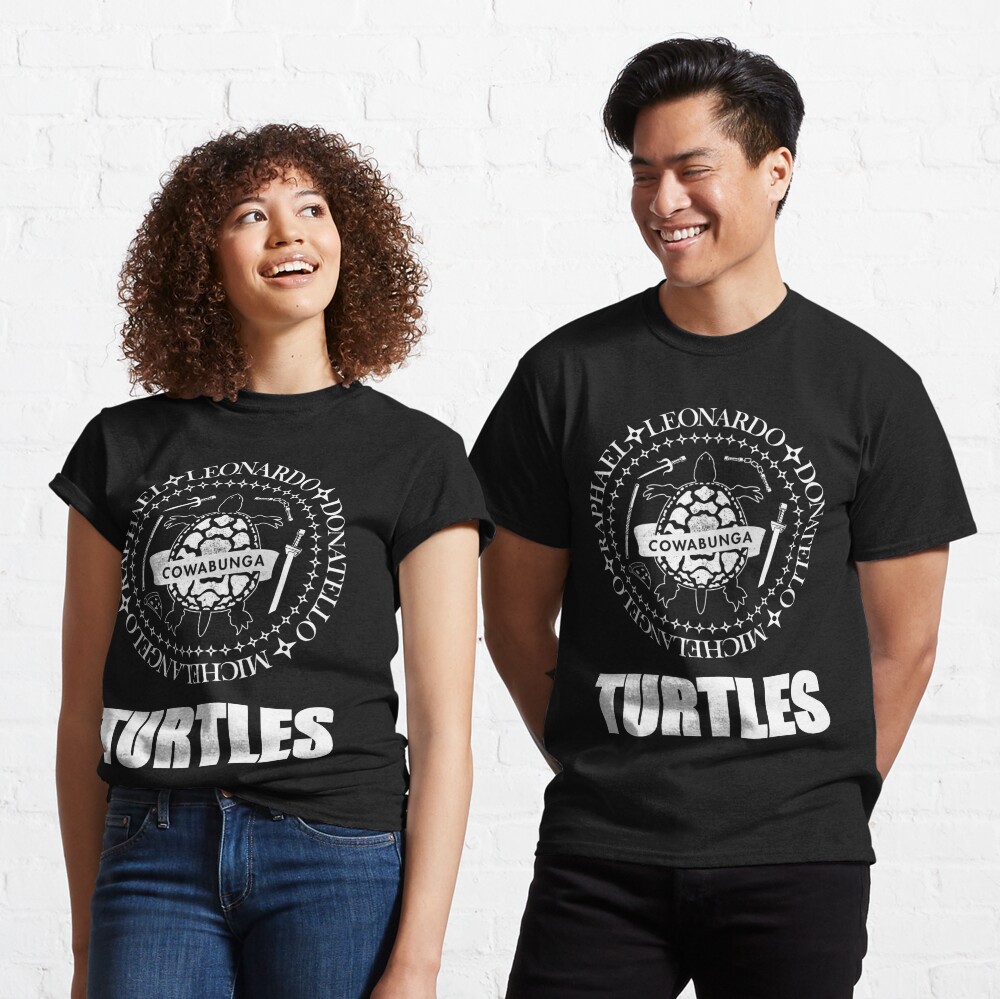 TMNT Ramones Logo Classic T-Shirt
