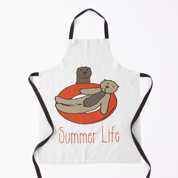 Item preview, Otter Summer Life Tubing designed and sold by whyitsme.
