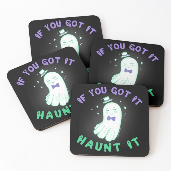 Item preview, If you’ve got it, haunt it ghost designed and sold by OTBPShop.