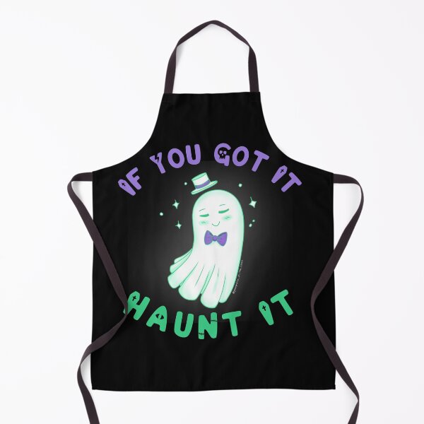 Item preview, If you’ve got it, haunt it ghost designed and sold by OTBPShop.
