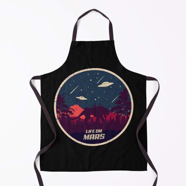 Item preview, Space Occupy Mars Red Planet Tiger Predator Alien JungleUFO Stars Galaxy Gift designed and sold by TheAplus.