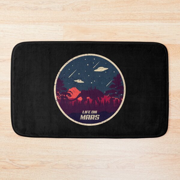 Item preview, Space Occupy Mars Red Planet Tiger Predator Alien JungleUFO Stars Galaxy Gift designed and sold by TheAplus.