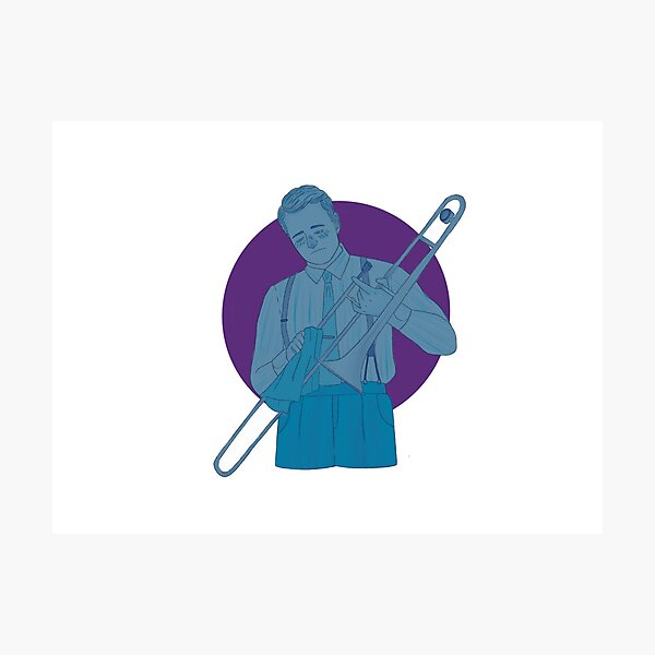Item preview, wayne wright - bandstand designed and sold by kinggofnewyorkk.