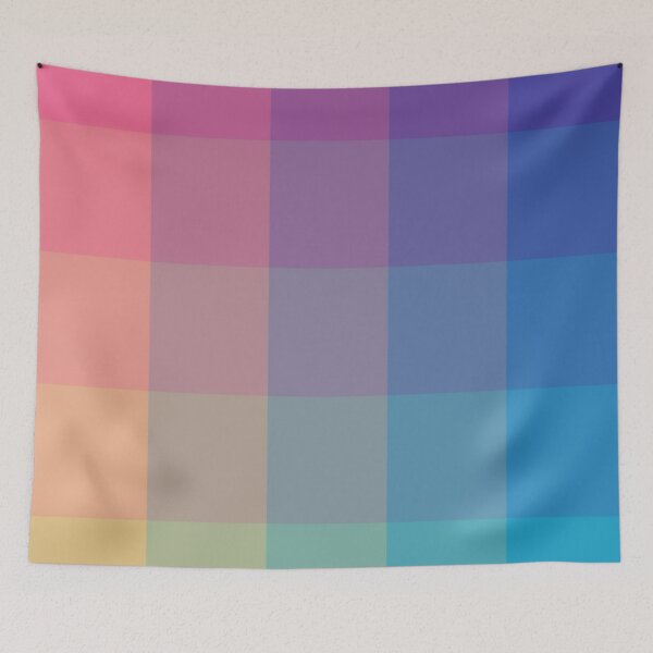 Item preview, Gradient Squares #3 designed and sold by fudgecream.
