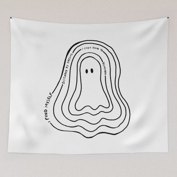 Item preview, Ghosty Boi designed and sold by doodlesbyjill.