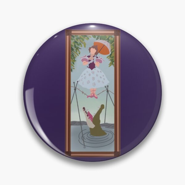 Item preview, Minimalist Tight Rope Picture Haunted Mansion designed and sold by DisSpooks.