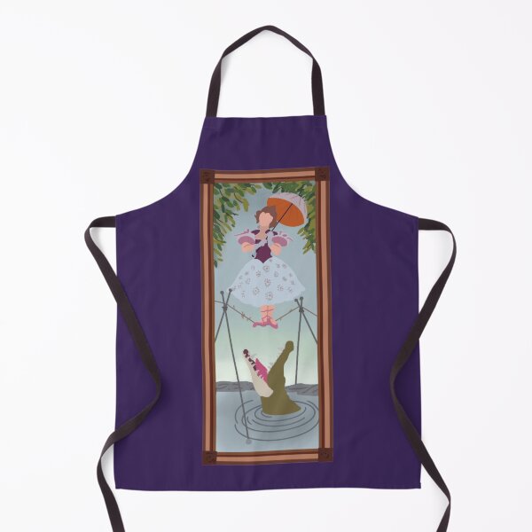 Item preview, Minimalist Tight Rope Picture Haunted Mansion designed and sold by DisSpooks.