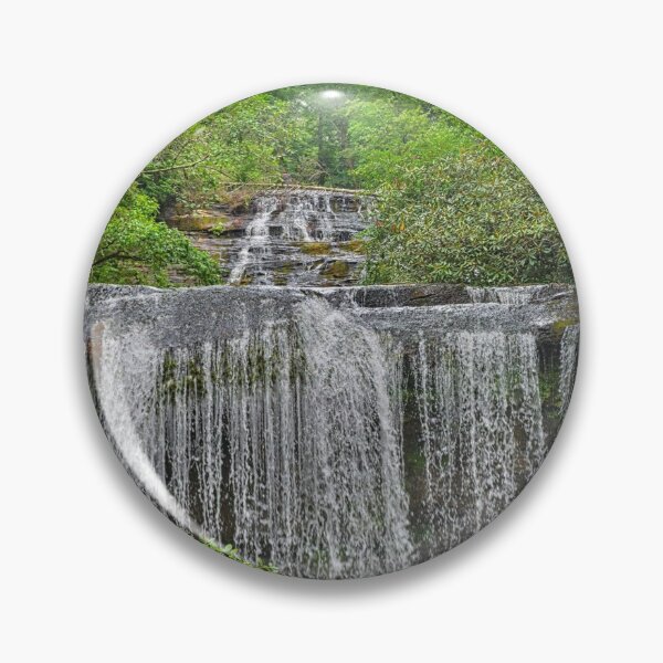 Item preview, Brasstown Creek Falls Vertical designed and sold by LisaWootenPhoto.