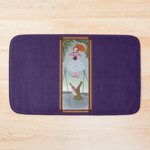 Item preview, Minimalist Tight Rope Picture Haunted Mansion designed and sold by DisSpooks.