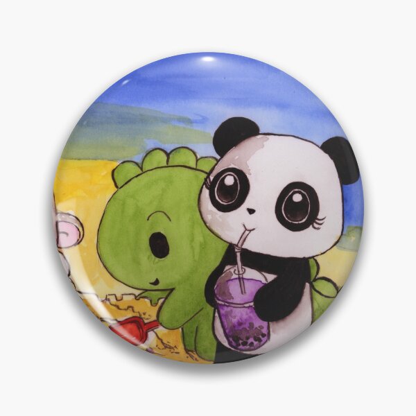 Item preview, Dino & Panda Watercolour Painting: Beach Day Activities designed and sold by Dino & Panda Studios.