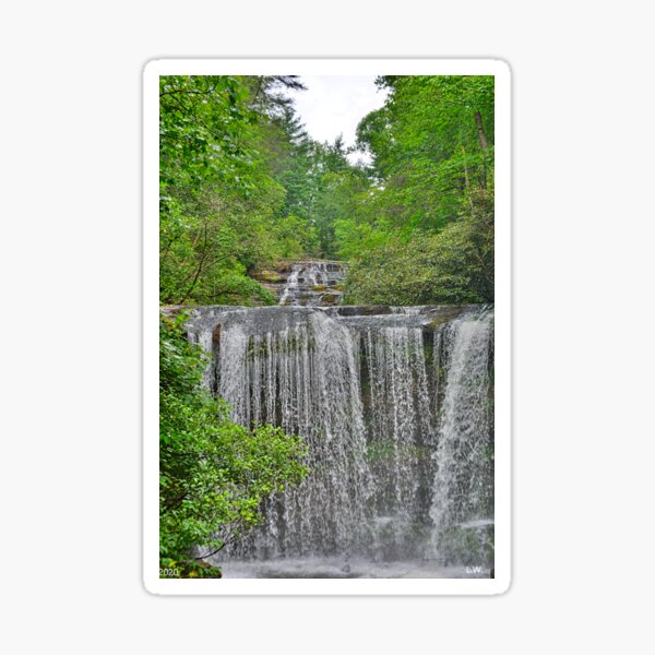 Item preview, Brasstown Creek Falls Vertical designed and sold by LisaWootenPhoto.
