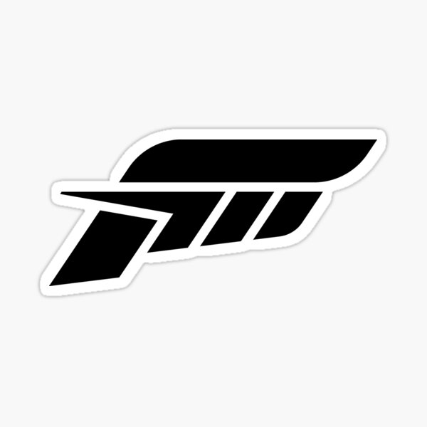 Forza Logo Stickers | Redbubble