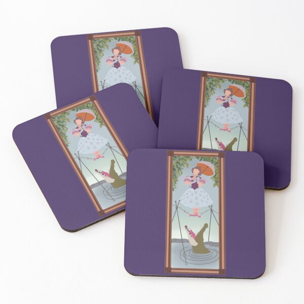 Item preview, Minimalist Tight Rope Picture Haunted Mansion designed and sold by DisSpooks.