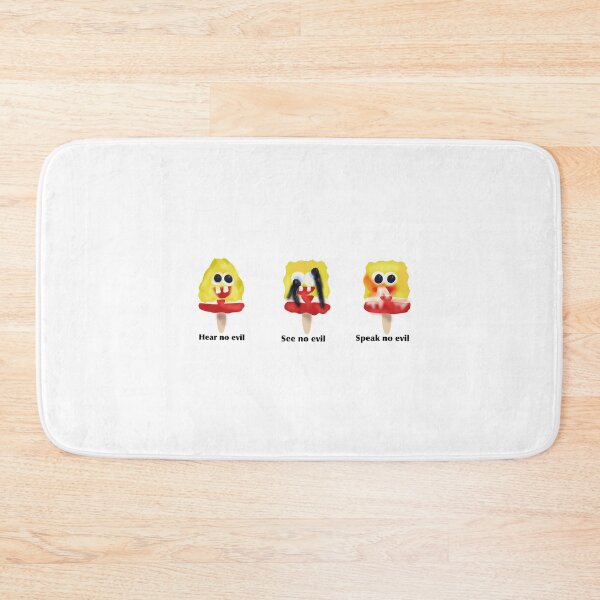 Item preview, Spongebob Popsicles Hear no Evil, See no Evil, Speak no Evil designed and sold by Beanfox.