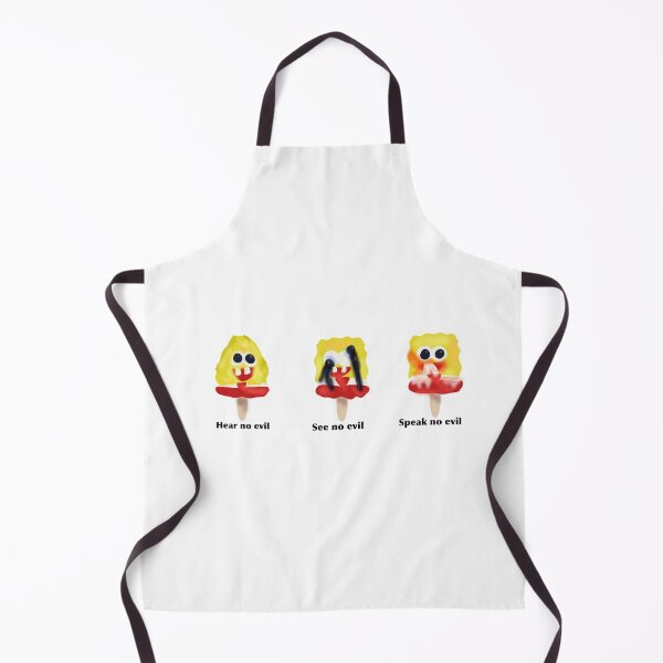 Item preview, Spongebob Popsicles Hear no Evil, See no Evil, Speak no Evil designed and sold by Beanfox.