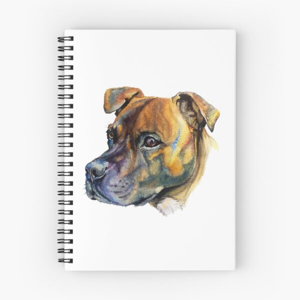 Item preview, Tyga the Brindle Staffy designed and sold by EmmalemmaLL.