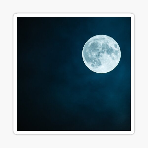 Item preview, Midnight Bright Full Moon designed and sold by IndyOnly.