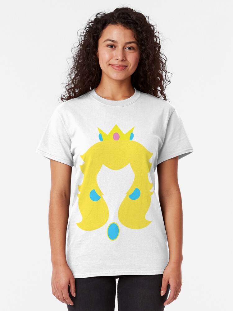 Alternate view of Peach Classic T-Shirt
