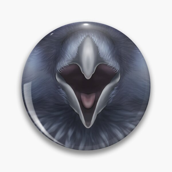 Item preview, Raven Face designed and sold by SidianArts.