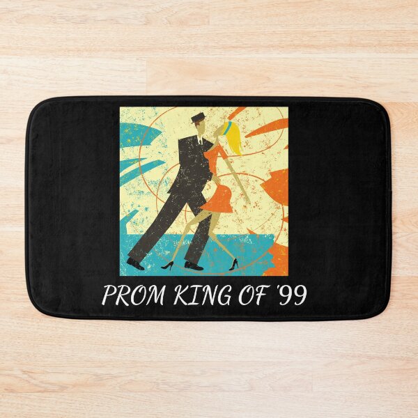 Item preview, Prom king of 99 Retro old dance couple college high school tshirt design designed and sold by AnujShah7.