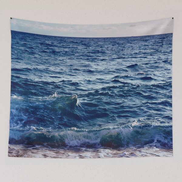 Item preview, Windy Blue Sea designed and sold by GraceCreation.