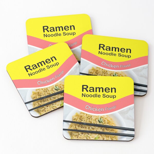 Item preview, Ramen Noodles Packet Chicken Flavor designed and sold by awkwarddesignco.