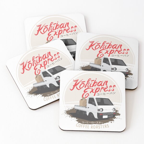 Item preview, Kohiban Express Coffee Roasters Van designed and sold by spiritofmachine.